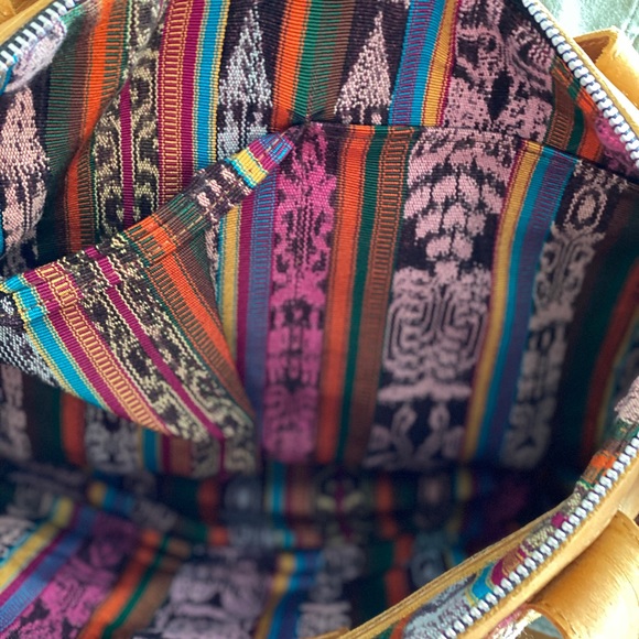 Genuine leather convertible bag from Guatemala main image 11